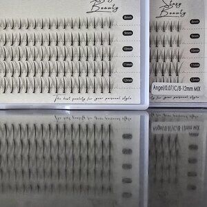 Stasy Beauty™ Angel/0.07/C/8-12mm MIX